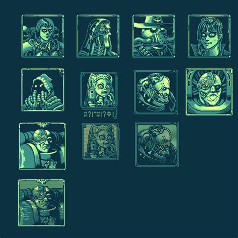 Artstation Pixel Art Portrait Commissions