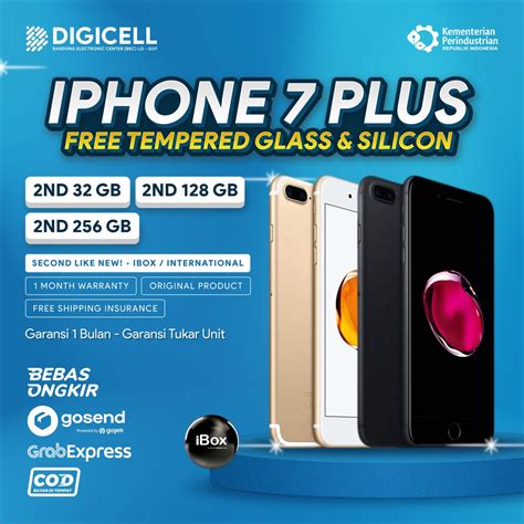 Jual Iphone Plus Gb Second Mulus Indonesia Shopee Indonesia