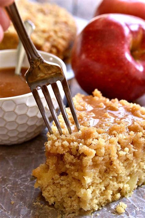 Caramel Apple Coffee Cake Lemon Tree Dwelling