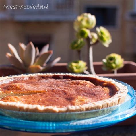 Crostata alla Crème Brulée Sweet Wonderland