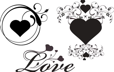 Free Love Heart Vector, Download Free Love Heart Vector png images ...