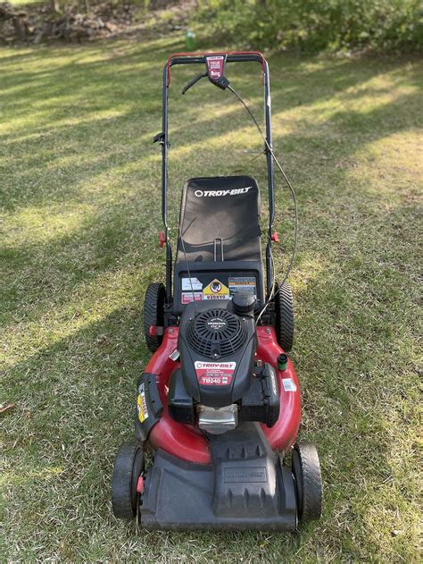 Troy Bilt Honda Engine Tb240 High Wheel Self Propelled Lawnmower