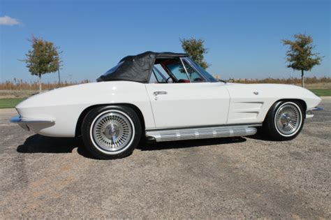 1964 Corvette Roadster S Matching Body Off Restoration Classic