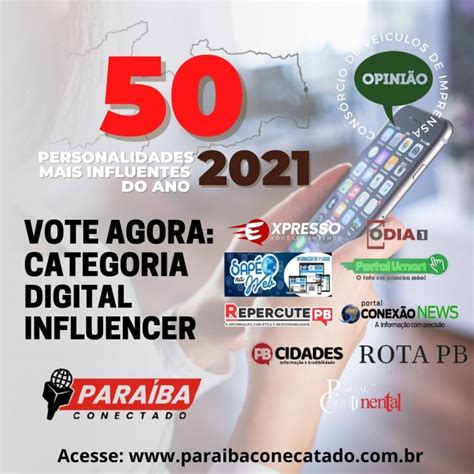 ExpressoPB DIGITAL INFLUENCER Vote E Escolha Os Influencers Paraibanos