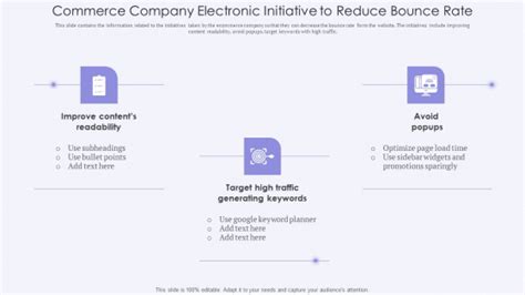 Reduce Bounce Rate Powerpoint Templates Slides And Graphics