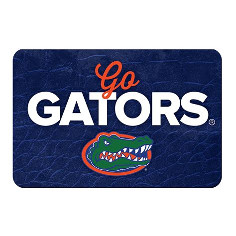 Florida Gators Go Gators Officially Licensed Wall Art College Wall Art