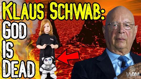 KLAUS SCHWAB GOD IS DEAD Evil Technocrats Worship Satan Want Us