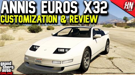 Annis Euros X Customization Review Gta Online Youtube