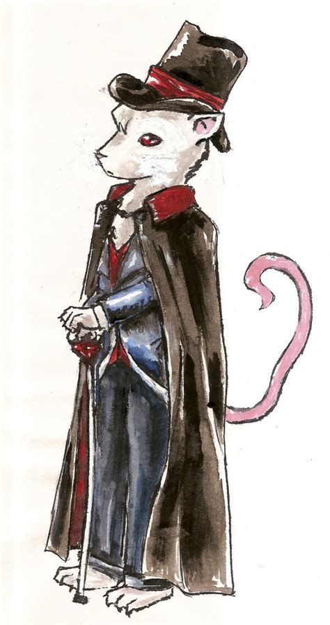 Rat In A Hat By Catgirl Calla On Deviantart