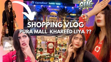 Finally Eidshopping Complete🥳 Ak Vlog M Do Din Ki Shopping🛍