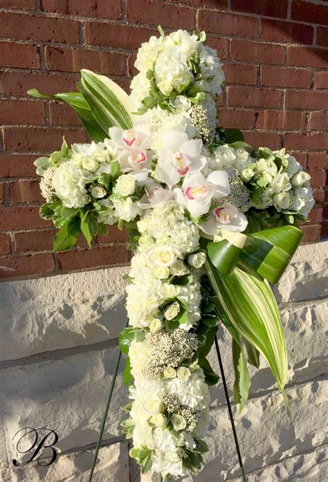 how to make funeral flowers