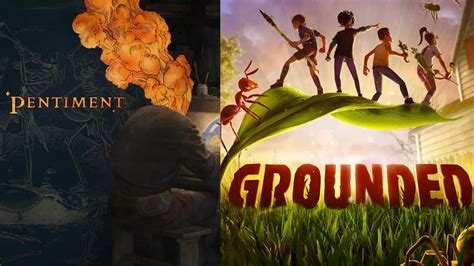 Xbox Exclusive Grounded And Pentiment Coming To The Nintendo Switch MP1st