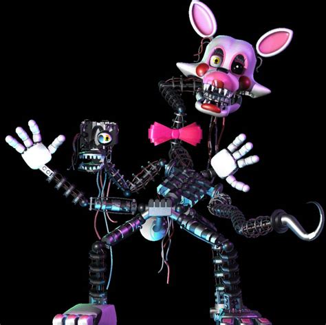 Fnaf Mangle Render By Pantherstudio12 On Deviantart