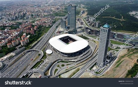 Istanbul Turkey May 2018 Stadium Galatasaray Stock Photo (Edit Now ...