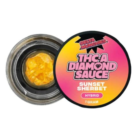 Delta Munchies Thca Dab Diamond Sauce 1g Vaperanger Wholesale