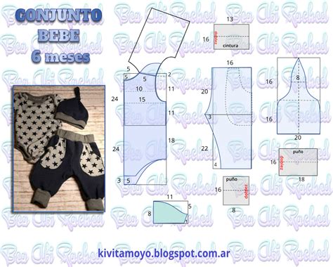 Kivita Moyo Conjunto Bebe Meses Coser Ropa De Beb Ropa De Bebe