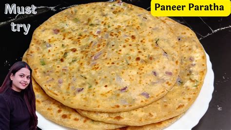 Paneer Paratha Recipe - Aayansh Kitchen