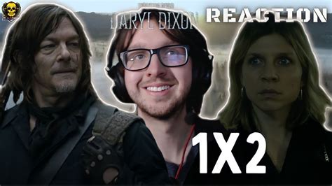 The Walking Dead Daryl Dixon Episode 1x2 Reaction Alouette Youtube