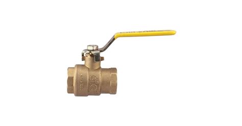 Watts 0555106 LFFBV 3C 1 1 2 2 Piece Lead Free Ball Valve Build