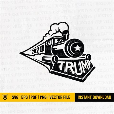 Trump Train Svg Trump Train Flag SVG Trump 2020 SVG - Etsy