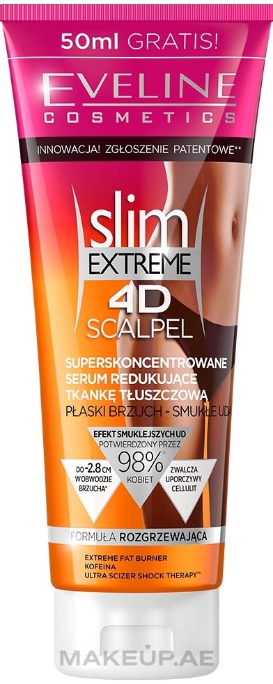 Eveline Cosmetics Slim Extreme D Scalpel Super Concentrated Anti