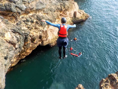 Cliff Jumping Algarve Tips