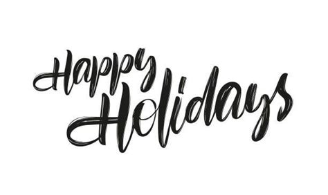 Happy Holidays Free Vector Art to Download | Happy holidays images, Happy holidays, Holiday words