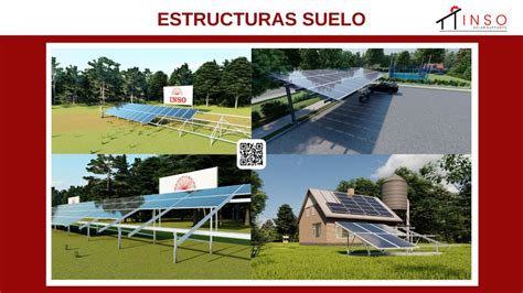 Genera On Twitter Inso Es Una Empresa Suministradora De Estructuras Fotovoltaicas Fijas Para