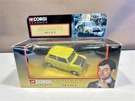 Corgi Mr Bean S Classics Mini 1 36 Boxed Corgi Mr Bean Ebay