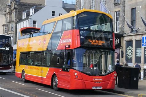 Lothian Edinburgh Bus Tours Volvo B Tl Wright Eclipse Gemini