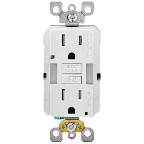 Leviton Self Test Smartlockpro Combo Duplex Guide Light And