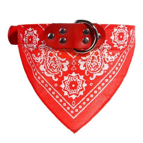 Fashionable Dog Bandana Collar - Ohmyglad