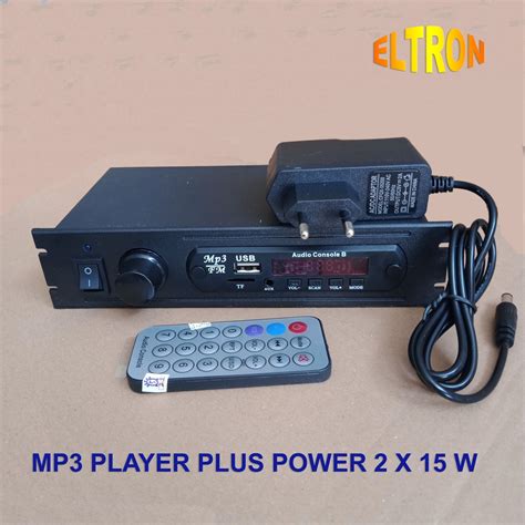 Jual Rakitan Mp Player Bluetooth Fm Radio Dilengkapi Power Stereo V