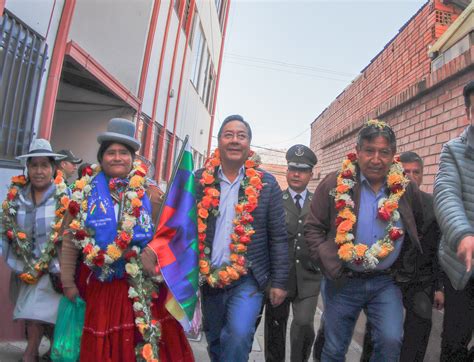 Lucho Conmemora El Cuadrag Simo Cuarto Aniversario De Las Bartolinas