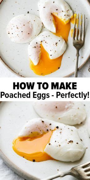 Poached Eggs How To Poach An Egg Perfectly Artofit