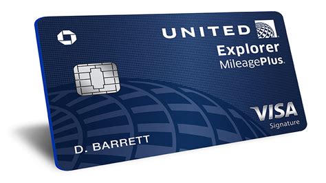 New United Explorer Card: Cardmembers Are Now Rewarded In the Air and ...