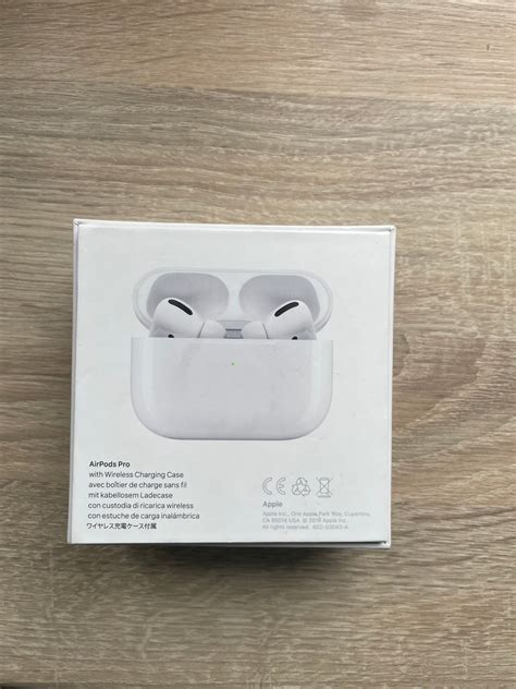 Oryginalne Pude Ko Po Apple Airpods Pro Gen Case Warszawa Kup