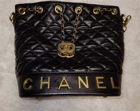 Vintage Chanel Handbag - Etsy