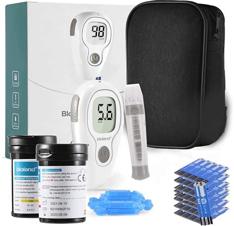 Amazon Blood Glucose Monitor G B Testing Kit With Test