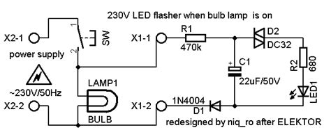 230v~ Led Flasher Arduino Tehniq