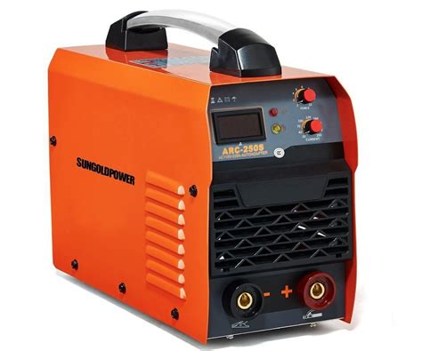 Sungoldpower Arc Mma 250a Welder Dual 110v 220v Igbt Hot Start Welding Machine Dc Inverter