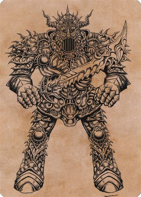 Iron Golem Iron Golem · Adventures In The Forgotten Realms Art