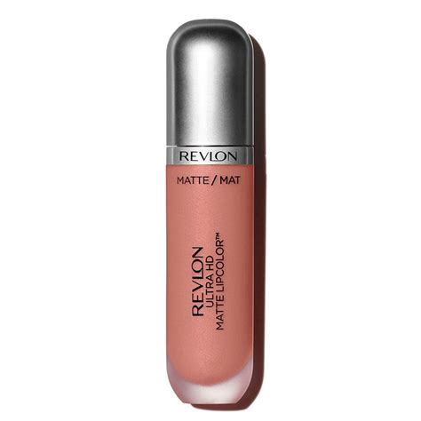 Labial L Quido Revlon Ultra Hd Naked Mat Soriana