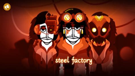 037 Incredibox Steel Factory Sepbox Remaked Mod 😁🎶 Youtube