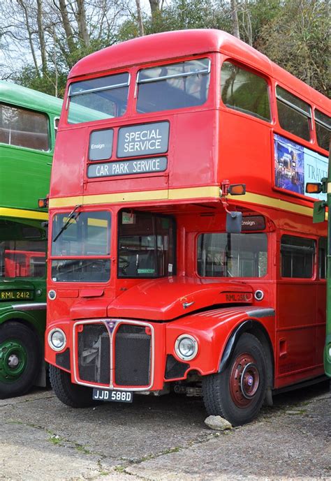 RML2588 Seen At London Bus Museum Spring Gathering 2023 Steve Poole