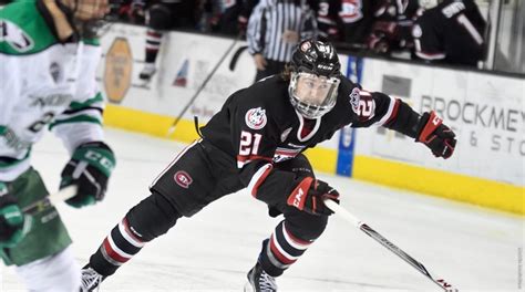 SCSU Men's Hockey Rallies for 2-2 Tie Saturday at UND