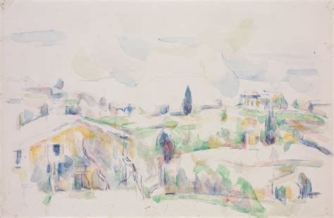 File Paul C Zanne Landscape In Provence Google Art Project