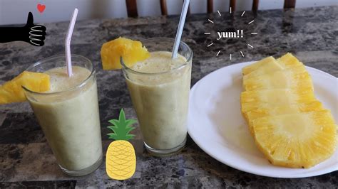 Jugo De Pina Y Avena Para Perder Grasa Corporal No Mas Gorditos