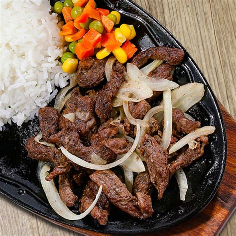 Beef Tapa – Sizzling Palace