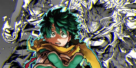 Gearshift Dekus Most Powerful Quirk In My Hero Academia Explained